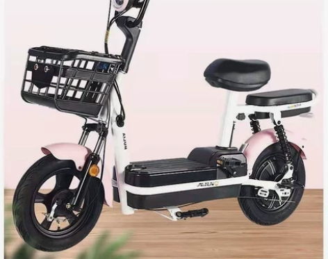 新国标可上牌电动车成人电动自行车48V锂电...