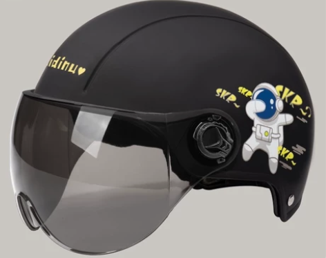 思帝诺电动电瓶车头盔夏季防晒四季半盔男女士...