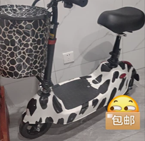 【给钱就卖】小海豚迷你小型电动车女士男士代...