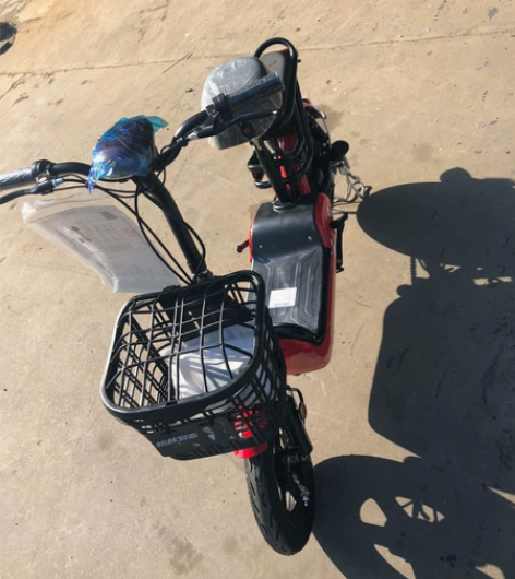 新国标电动车，48-12天能电瓶，前后真空...