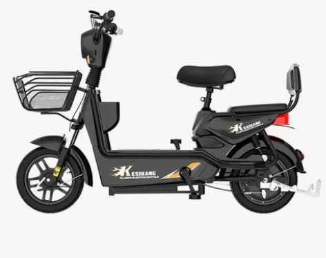 科思康新国标电动车成人电动自行车48V亲子...