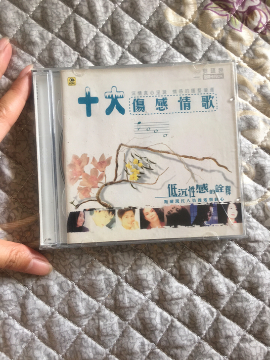 经典老旧歌碟，十大伤感情歌，众多明星金典歌...