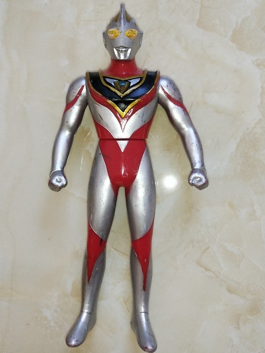 盖亚奥特曼 软胶 17cm  非act x...