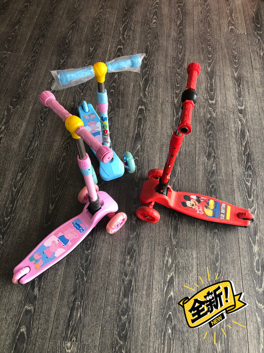 全新scooter儿童滑板车