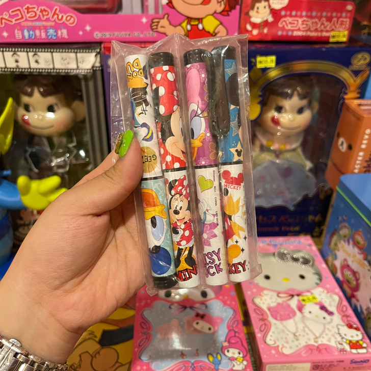 迪斯尼黑笔圆珠笔套装