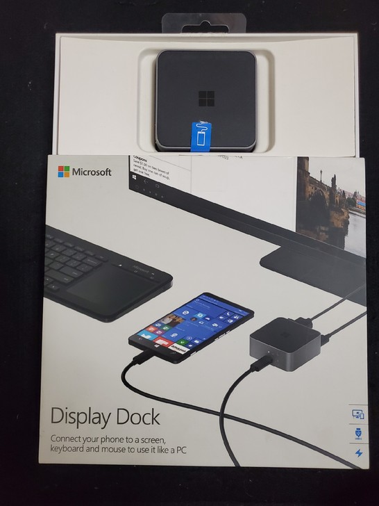 全新微软HD500显示拓展坞XL950手机...