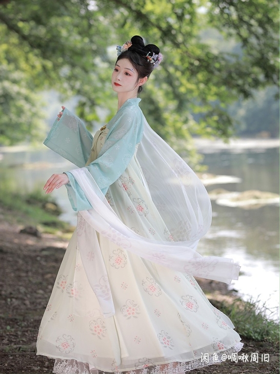 正品。急出！五五年原创汉服【清瑶】魏晋南北...