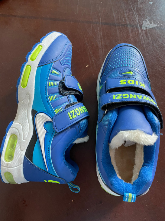 全新 39码成人加绒运动鞋 休闲棉鞋 轻便...