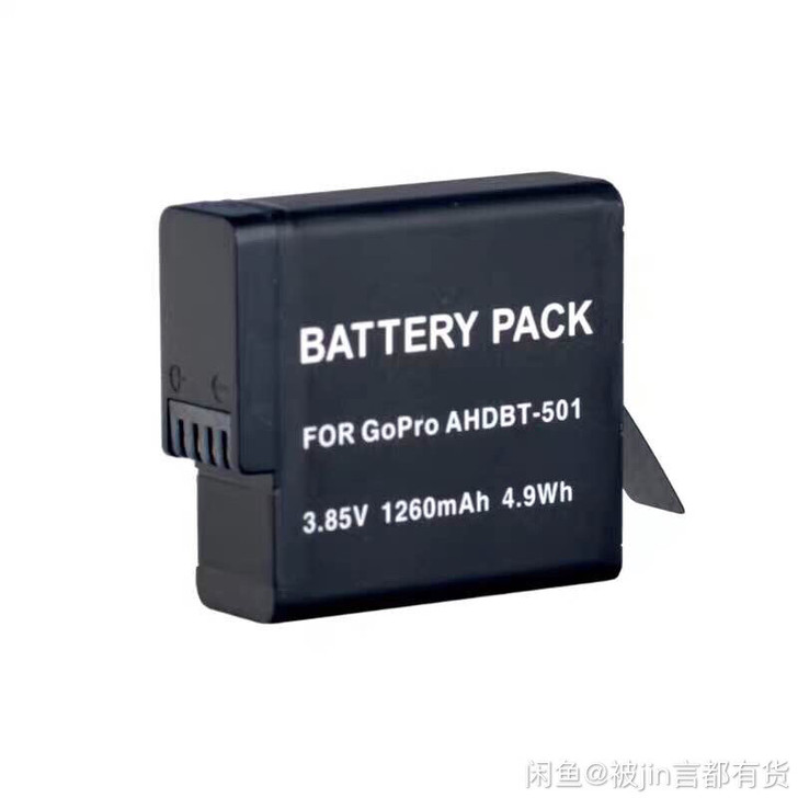 适用于Gopro501电池