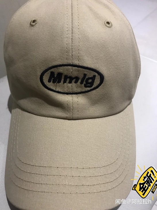 韩国Mmlg棒球帽潮牌1987帽子休闲百搭...