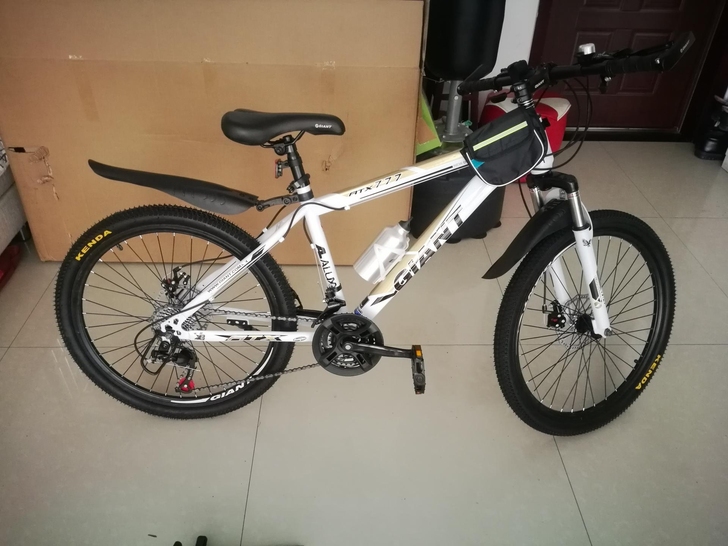 包邮全新捷安特atx777山地车自行车87...