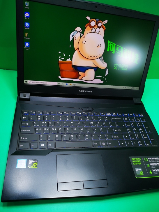 神舟战神i5-8400GTX1060游戏本