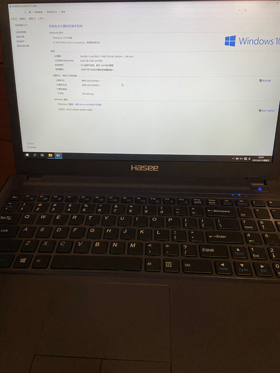 个人闲置电脑，神舟K680E-G6D1，i...