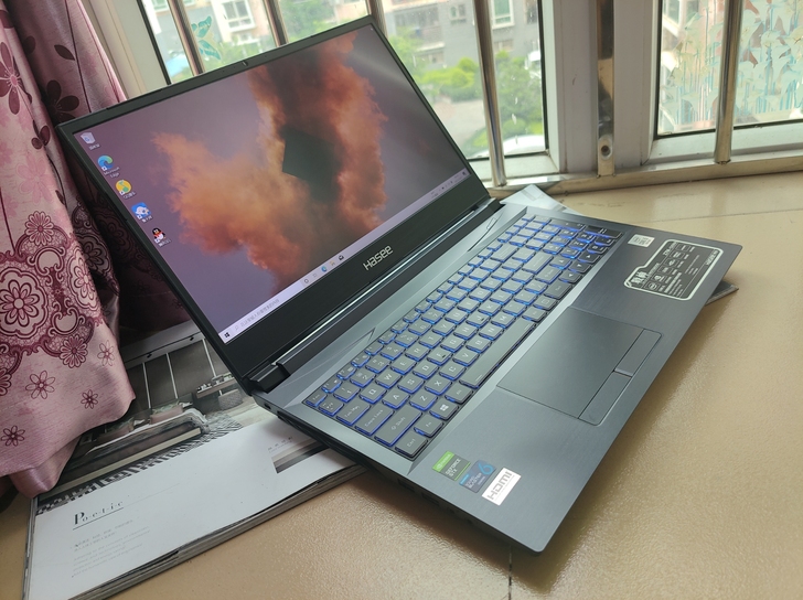 神舟战神z7m-cu5na，无箱说，9新，...