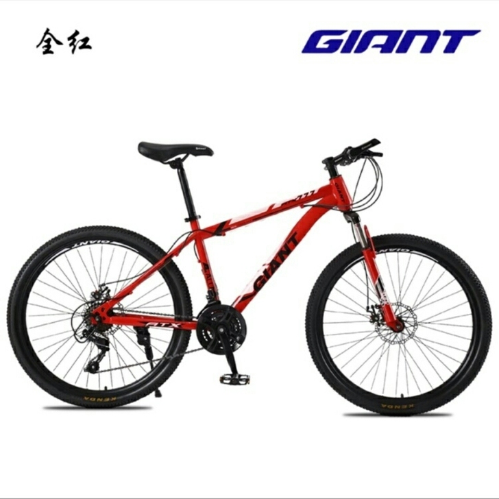 捷安特山地车自行车男女中青年学生变速单车减...