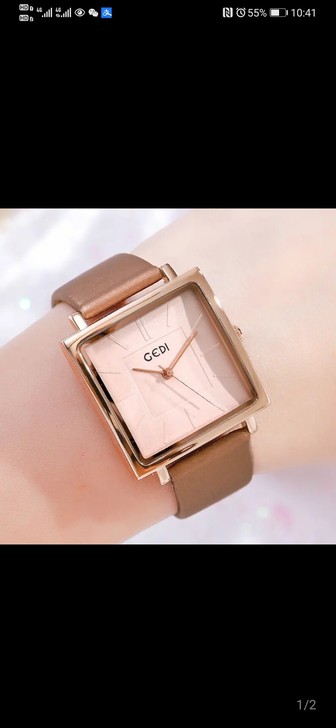 全新歌迪女手表皮带款，超级显气质，