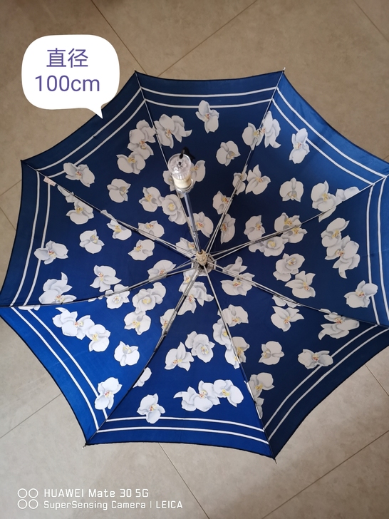 大号大雨伞男女三人晴雨两用折叠双人防晒遮阳...