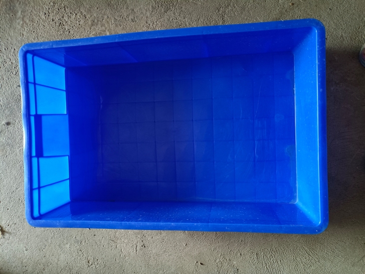 养龟箱塑料周转箱加厚物料盒长方形五金工具盒...