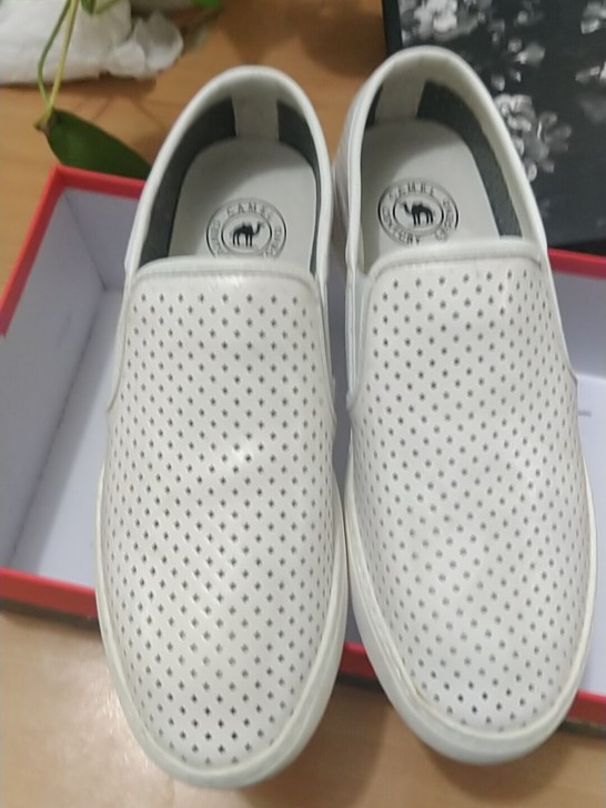 骆驼皮鞋男鞋凉鞋43码头层牛皮凉鞋夏季透气