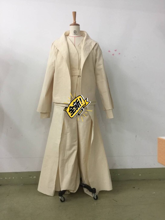 白胚布样衣 服装设计系列设计作品 有版