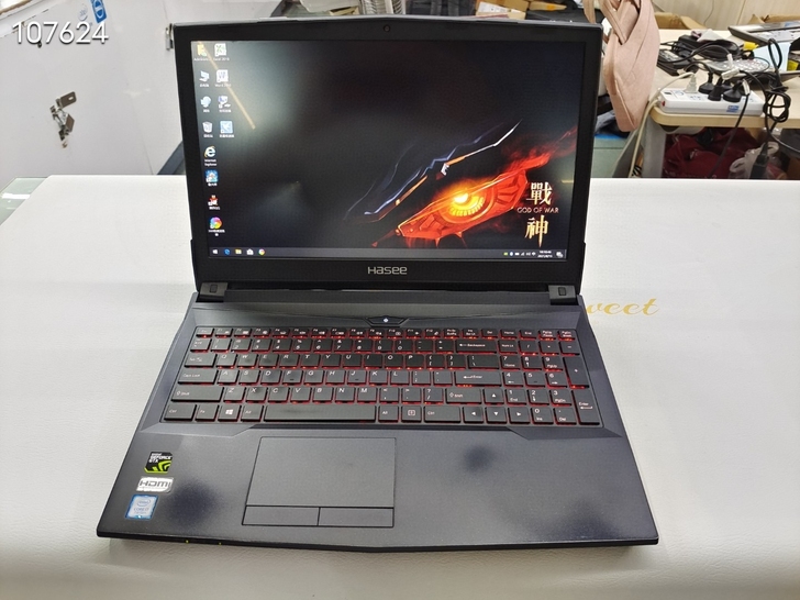 i7 7700h 1050ti神舟战神z7...