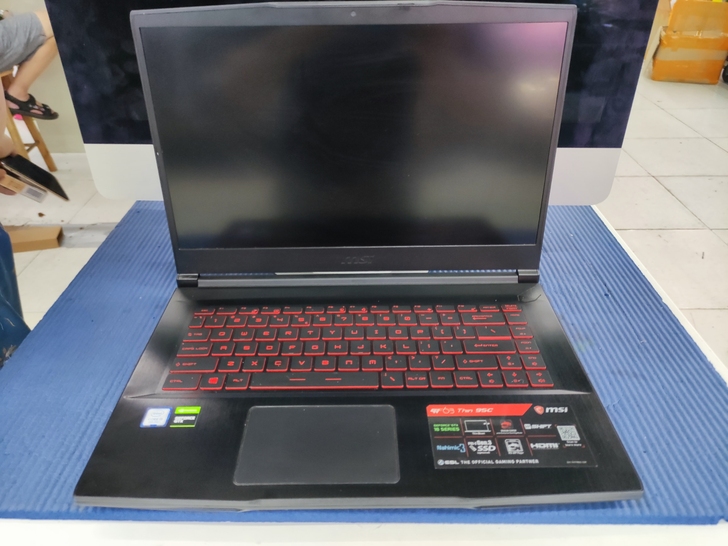 微星msi gf63笔记本 超薄游戏本