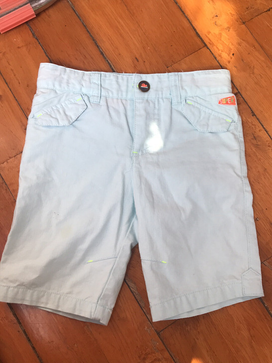 法国稻草家男童裤，清新的马卡龙颜色，腰围平...