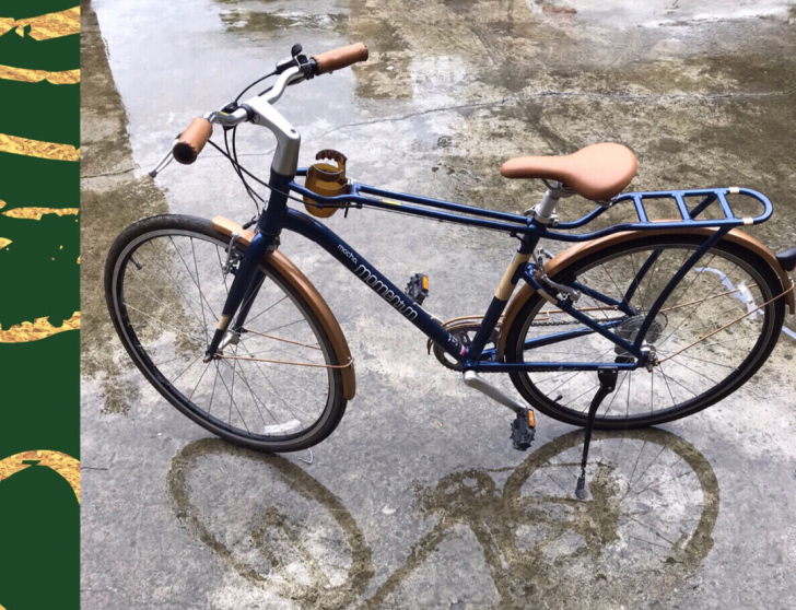 捷安特莫曼顿城市摩卡复古自行车，全铝合金车...