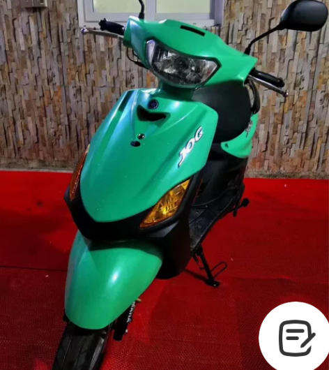 二手摩托车，踏板车，女装车雅马哈巧格JOG...