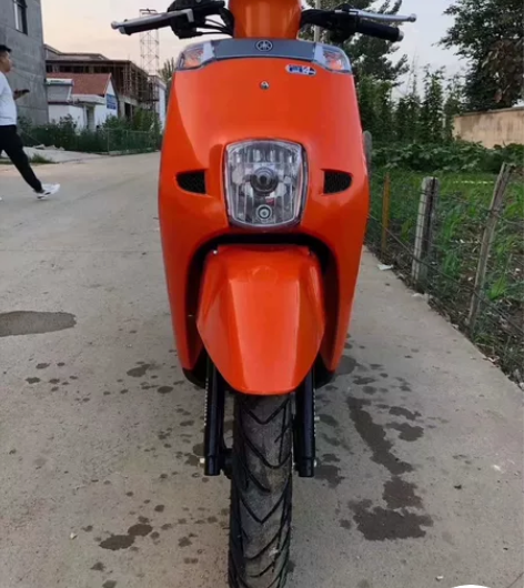 雅马哈酷奇100cc 二手踏板车整车九九新...