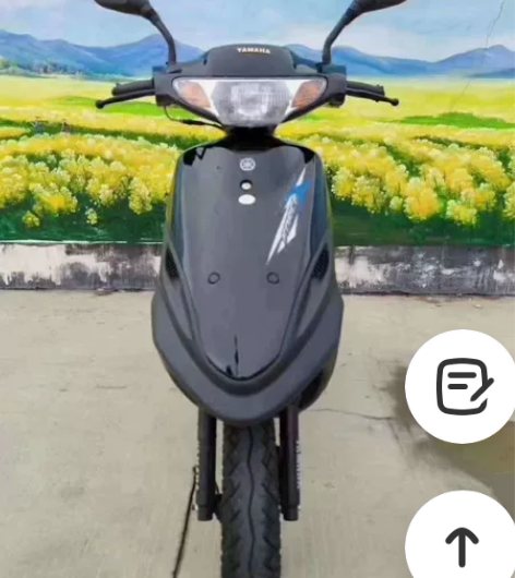 二手摩托车，踏板车，女装车雅马哈福喜100...