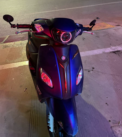 雅马哈巧格i125.2022年上牌行驶34...