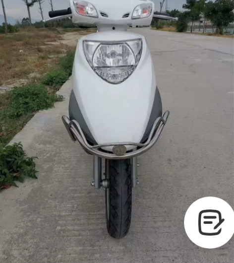 二手摩托车，原装正品五羊本田新优悦电喷二代...