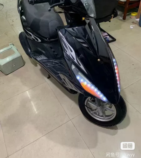 几百块钱的鬼火踏板摩托车！跑了1000多公...