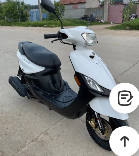 正品纯正国三雅马哈巧格100cc 原版成色...