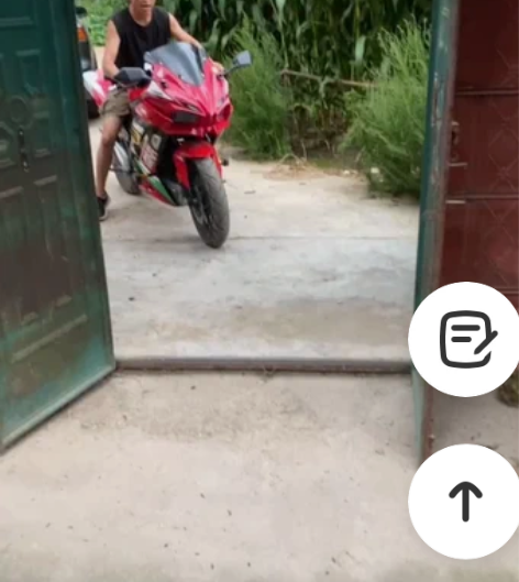 鹏城pc200摩托车，新车未上户，所有上户...