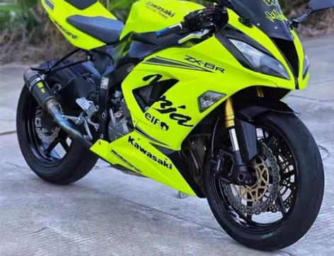 雅马哈摩托车 进口川崎H2R跑车街车小忍者...