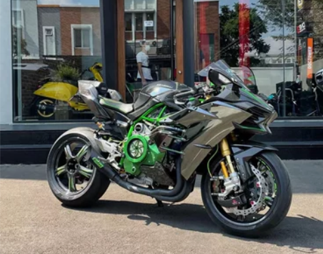 雅马哈摩托车 进口川崎H2R跑车街车小忍者...