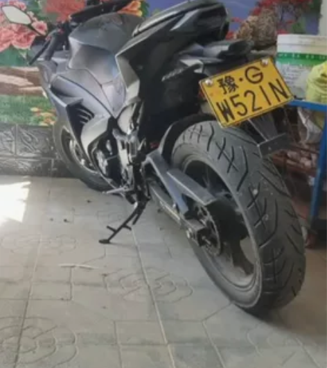 全新V6摩托车国四电喷跑车公路趴赛R3地平...