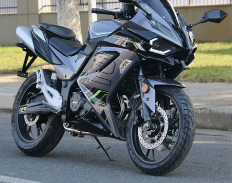 全新可上牌H2摩托车跑车200cc单缸风冷...