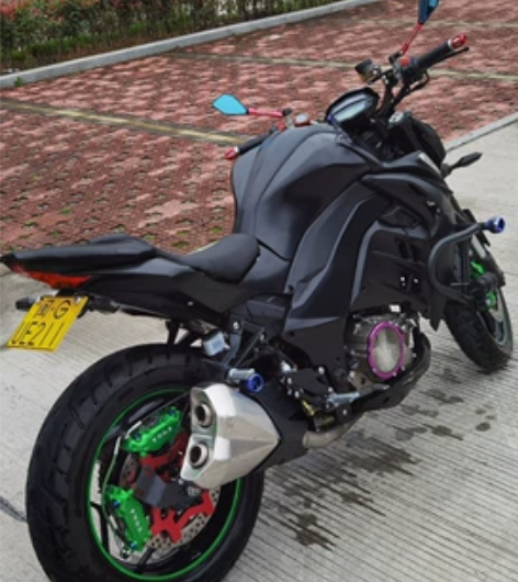 N19菜花蛇。国厂z1000。2021年1...