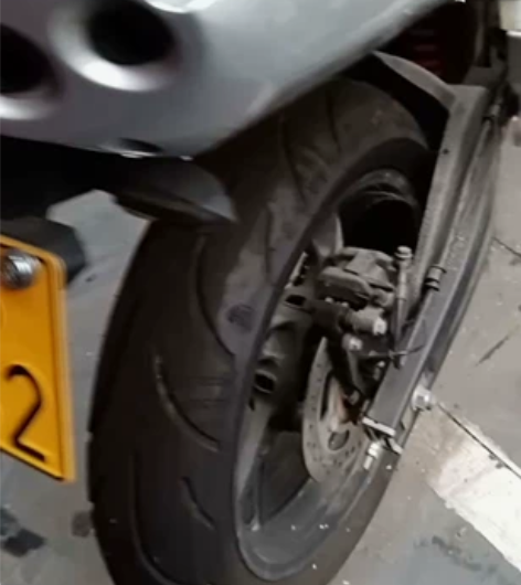 鹏城牌摩托车,单缸、电喷、200CC,AB...