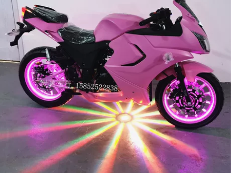 北极光国四电喷摩托车跑车地平线公路赛大排量...