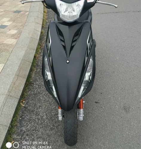 准新鬼火踏板摩托车125cc 成色车况精品...