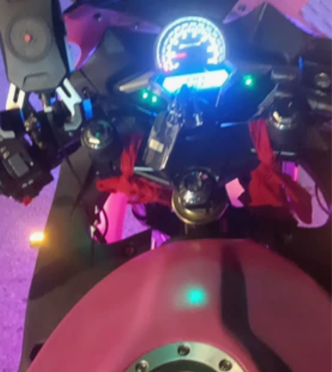 北极光小忍者H2摩托车跑车国四电喷大排量机...