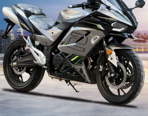 全新H2摩托车跑车 400cc双缸国四电喷...