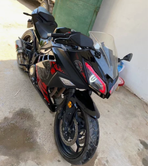 小忍者350有手续 跑了3000公里 感兴...