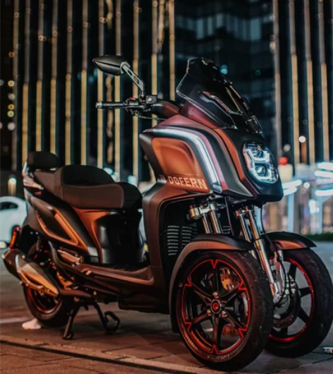 国内首款倒三轮机车300CC＄ 感兴趣的话...