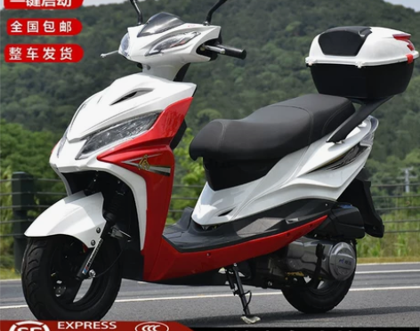 全新国四电喷省油125cc踏板摩托车男女款...