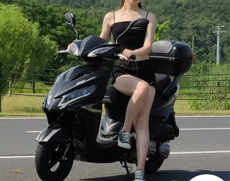 踏板摩托车125c国四电喷跑了8500百公...